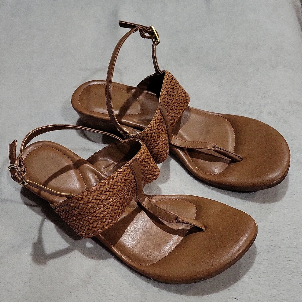 Dexflex Comfort Women's Brown Sandals